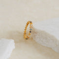 The Rainbow Crystal Ring