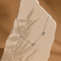 Pave Mom Necklace