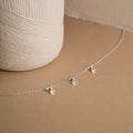 Old English Angel Number Necklace