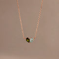 Eternal Duo Heart Necklace