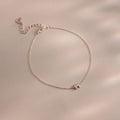 Bubble Initial Bracelet in Silver