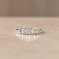 Art Deco Diamond Chandelier Ring