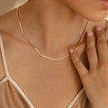Minimalist Snake Chain Necklace