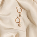 Margot Pearl Hoops