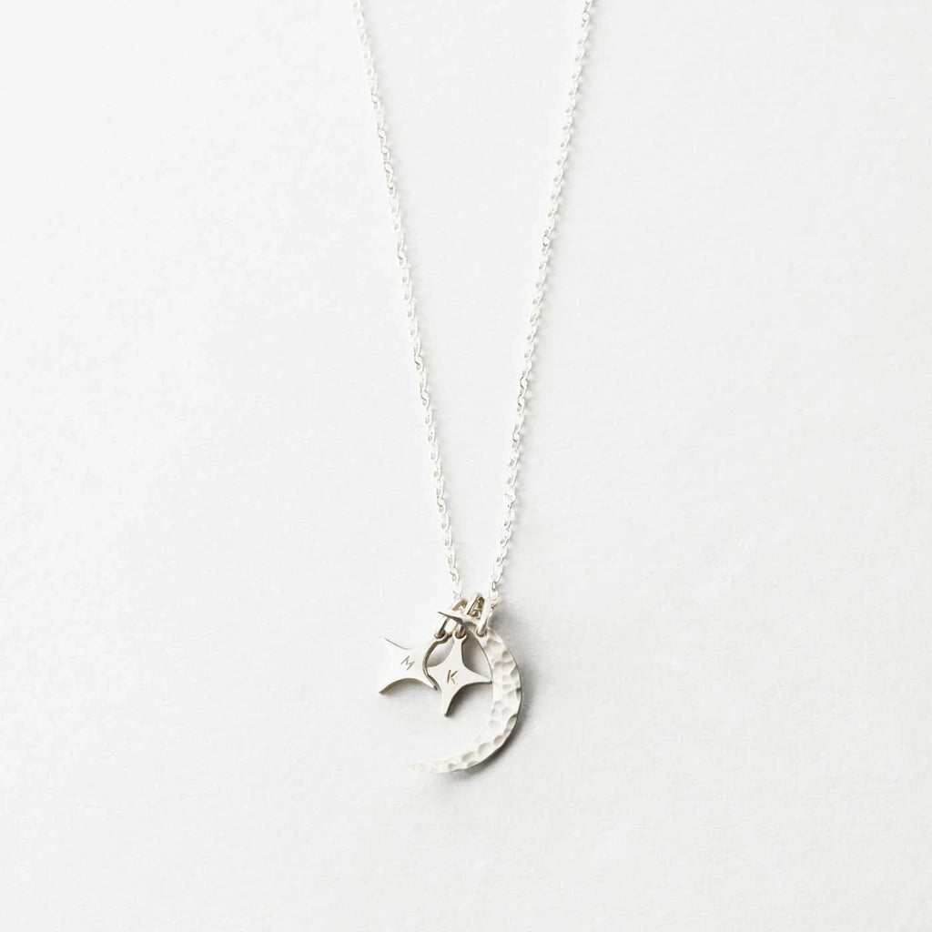 Moon & Stars Necklace