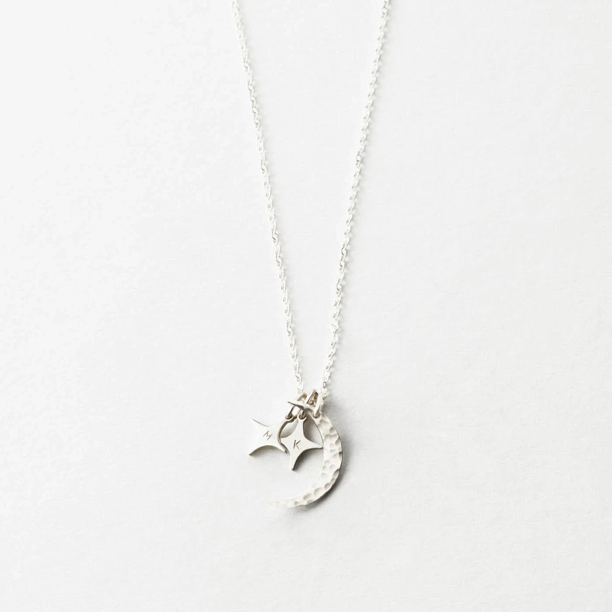 Moon & Stars Necklace