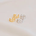 Claw Hoop Ear Cuff Pair