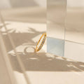 Opulent Lacework Pave Ring
