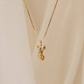 Kinn Body Necklace Silver 18K Gold Plated