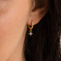 Ivy Flower Earrings