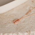 Pave Shell Necklace