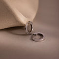 Editor III Huggies Silver 18K Gold Plated