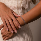 Fishtail Chain Bracelet  Silver 18K Gold Plated