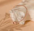 Minimalist Circle Bracelet