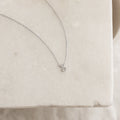 Pave Initial Necklace