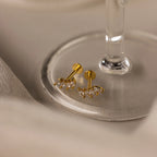 Marquise Diamond Climbers Silver 18K Gold Plated