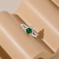 Duo Vintage Birthstone Ring