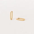 Indiana Beaded Hoops
