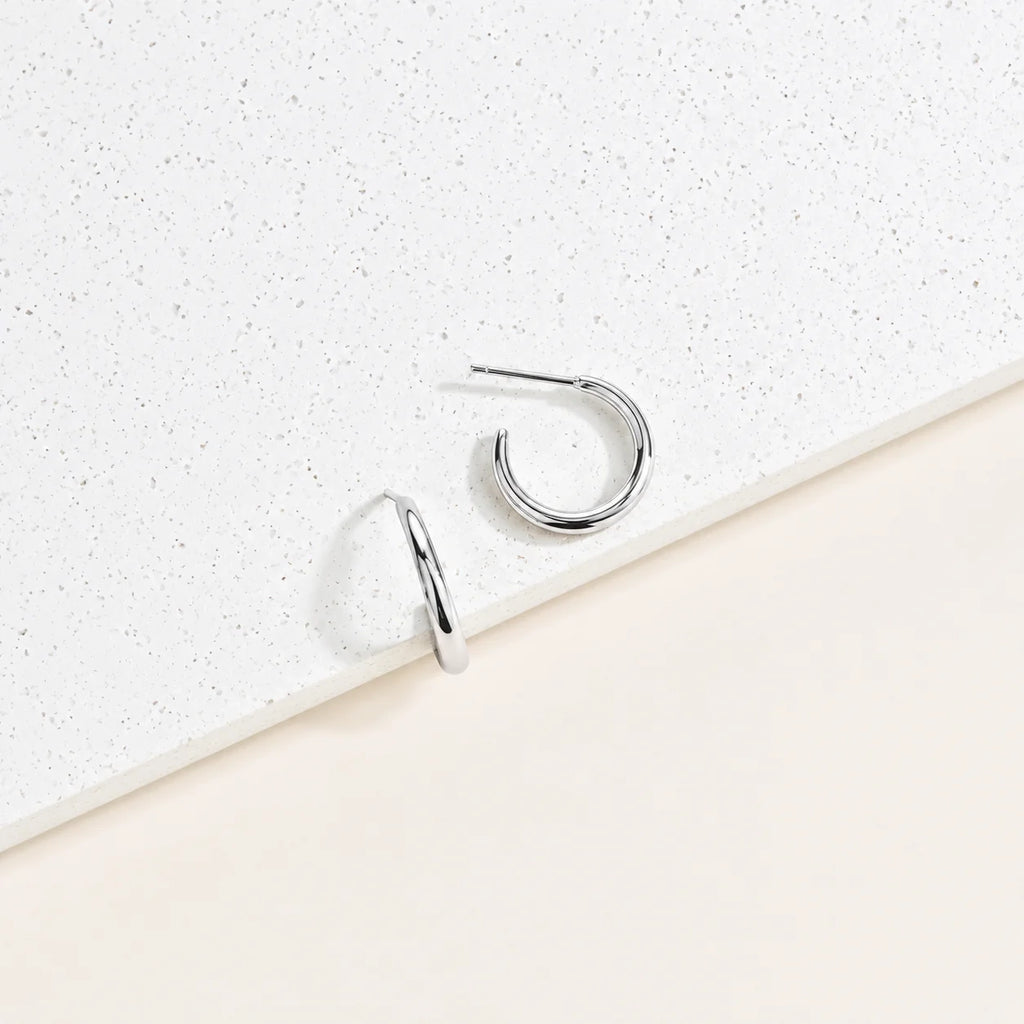 Elevate Your Style: Introducing the Chloe Hoops