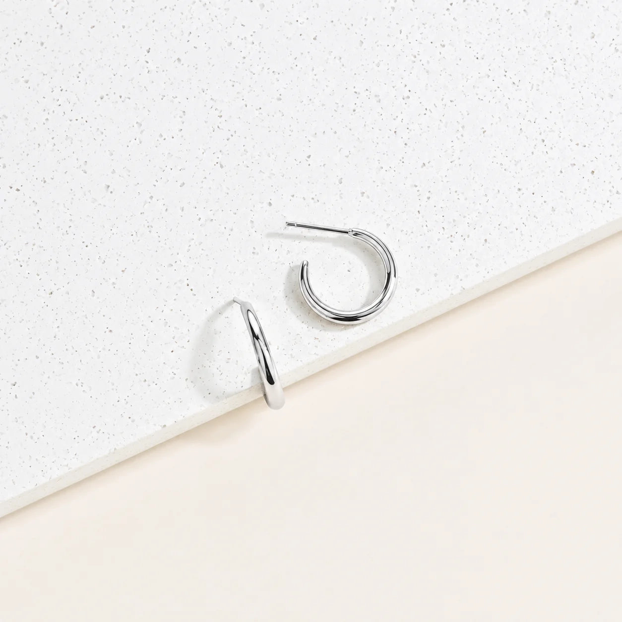 Elevate Your Style: Introducing the Chloe Hoops