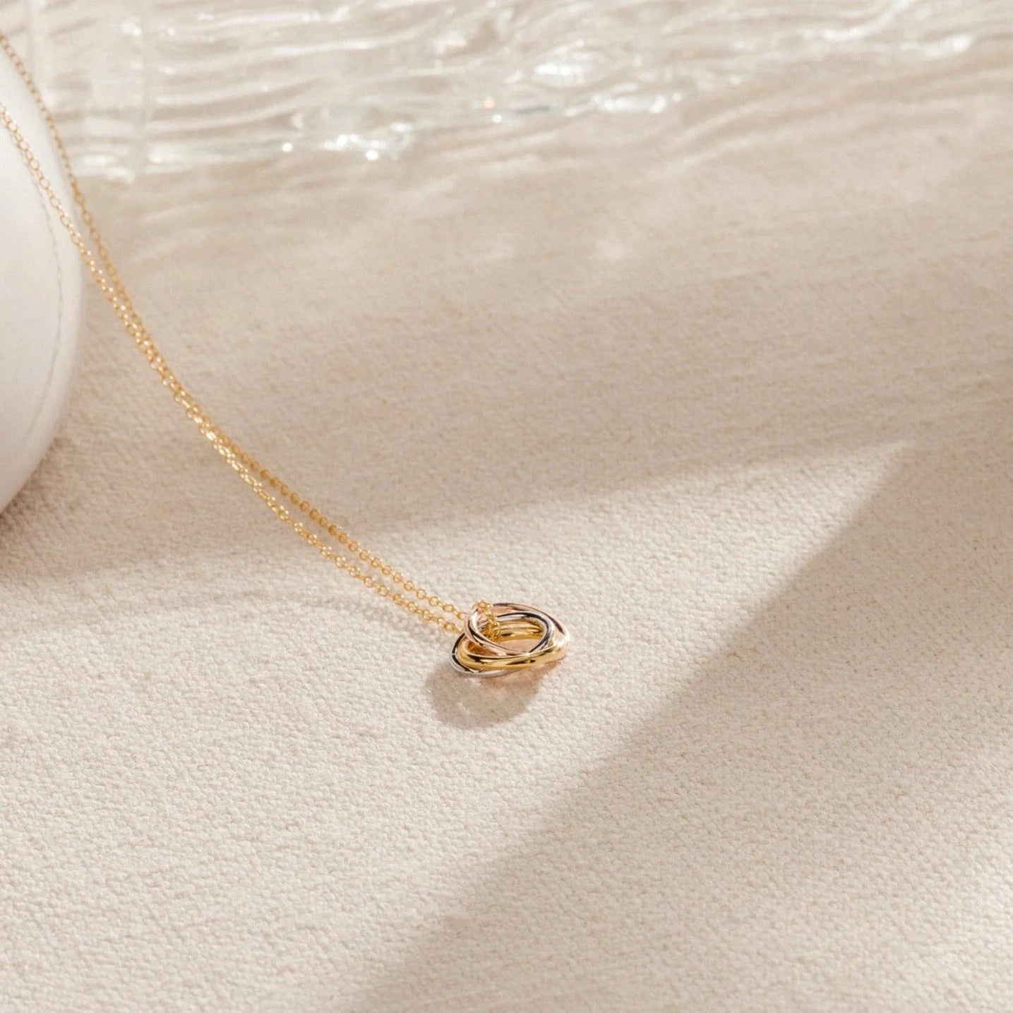Unity Circle Necklace