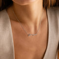 Tiny Venice Name Necklace