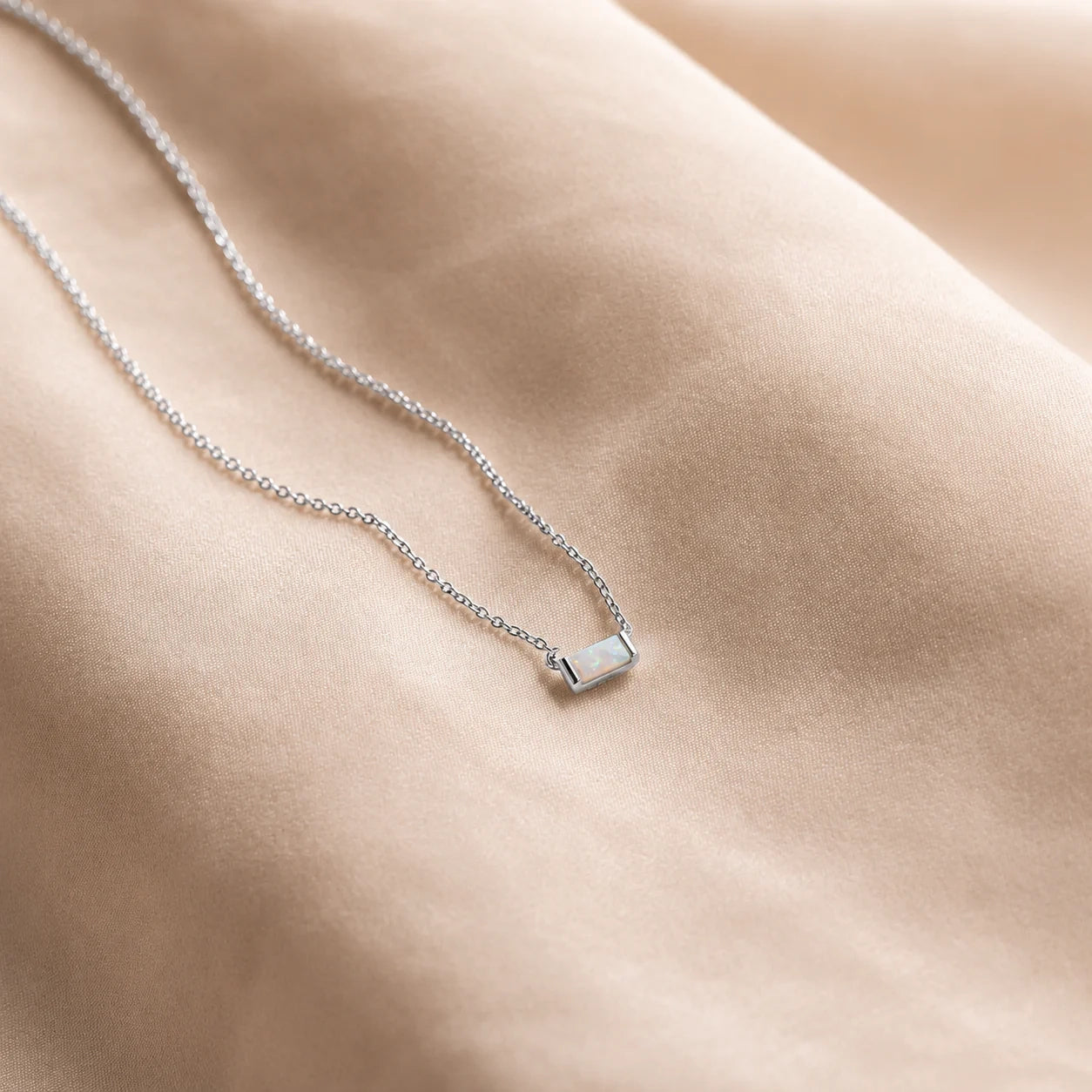 Emery Birthstone Necklace