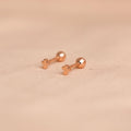 Tiny Cross Studs