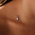 Opal Turtle Charm Silver 18K Gold Plated