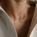 Minimal Name Necklace