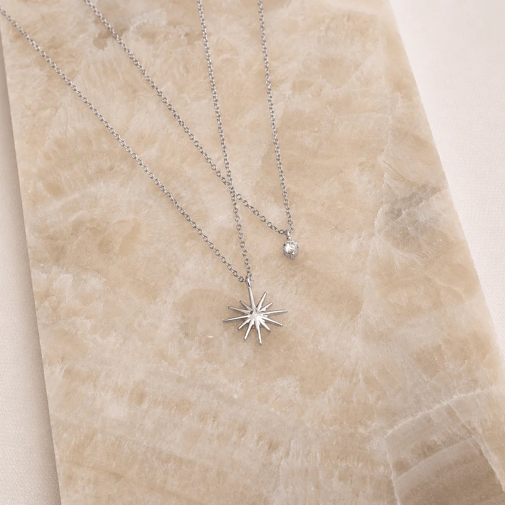 Laura Starburst Duo Necklace