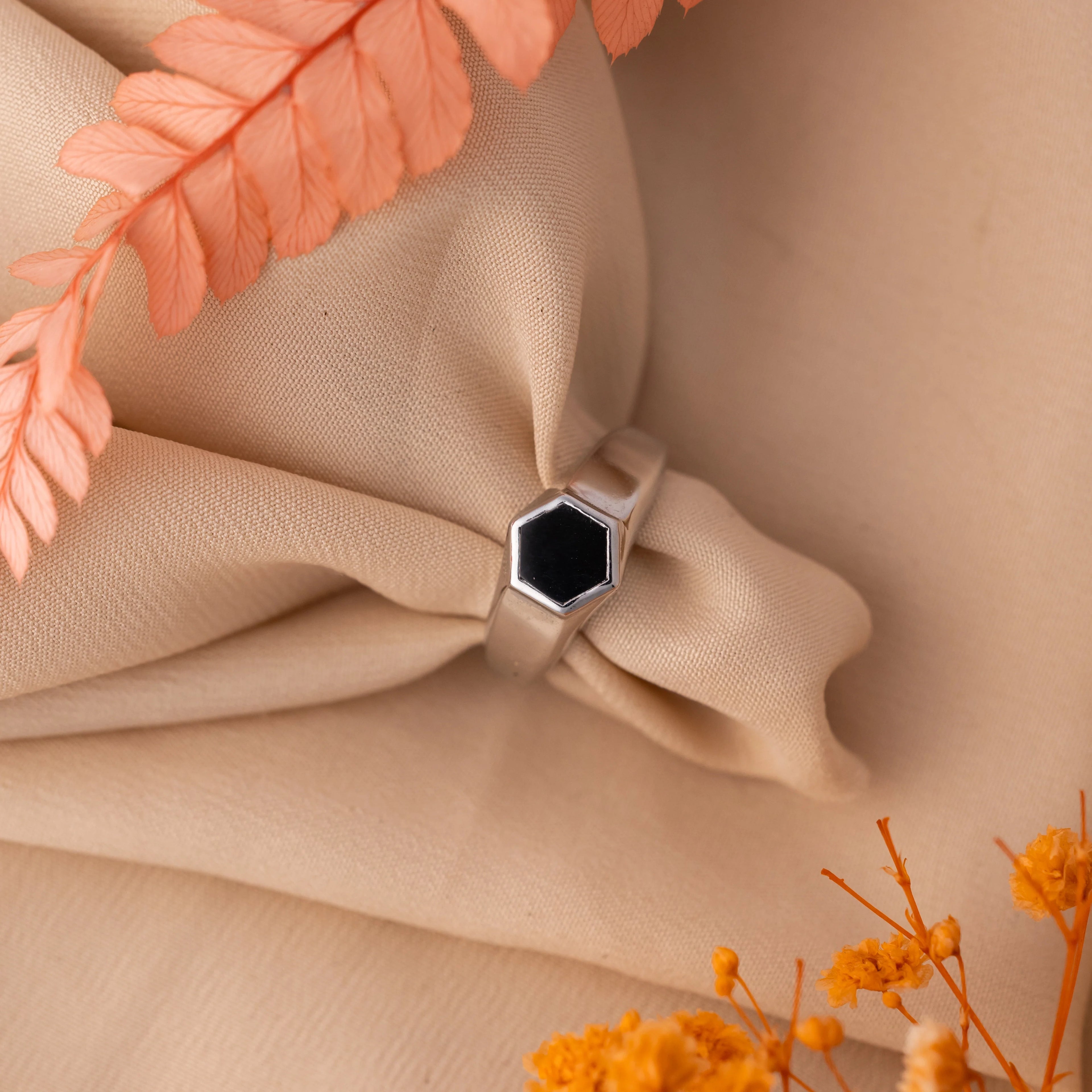 Ember Signet Ring