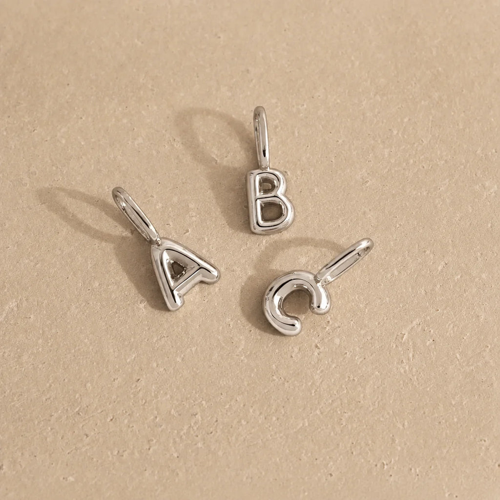 Personalized Bubble Charm
