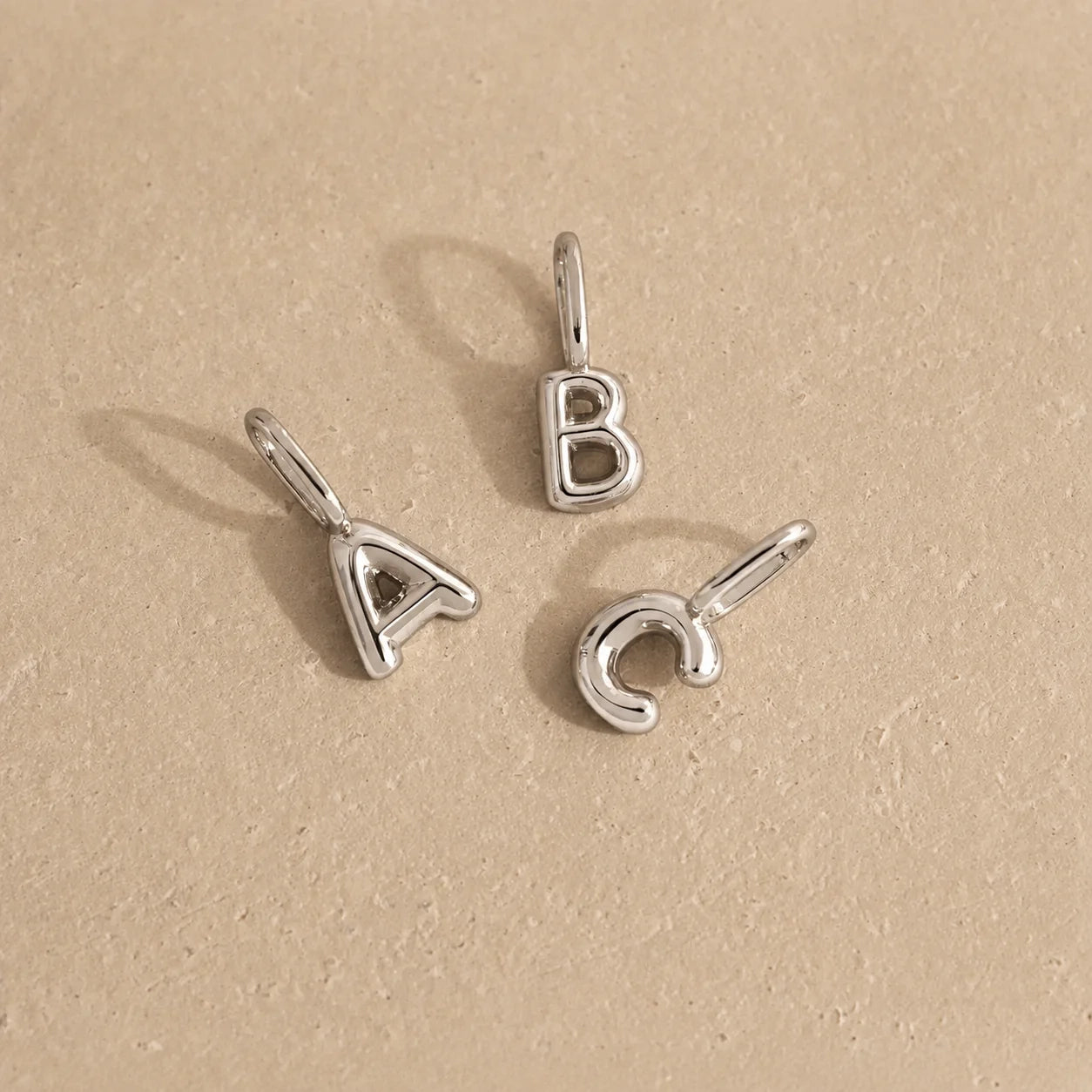 Personalized Bubble Charm