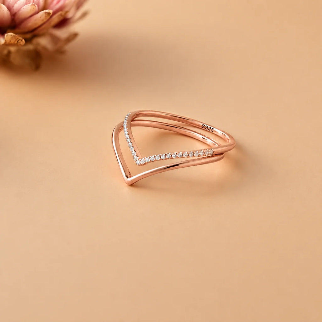 Elevate Your Ring Stack with the Curve Stacking Set