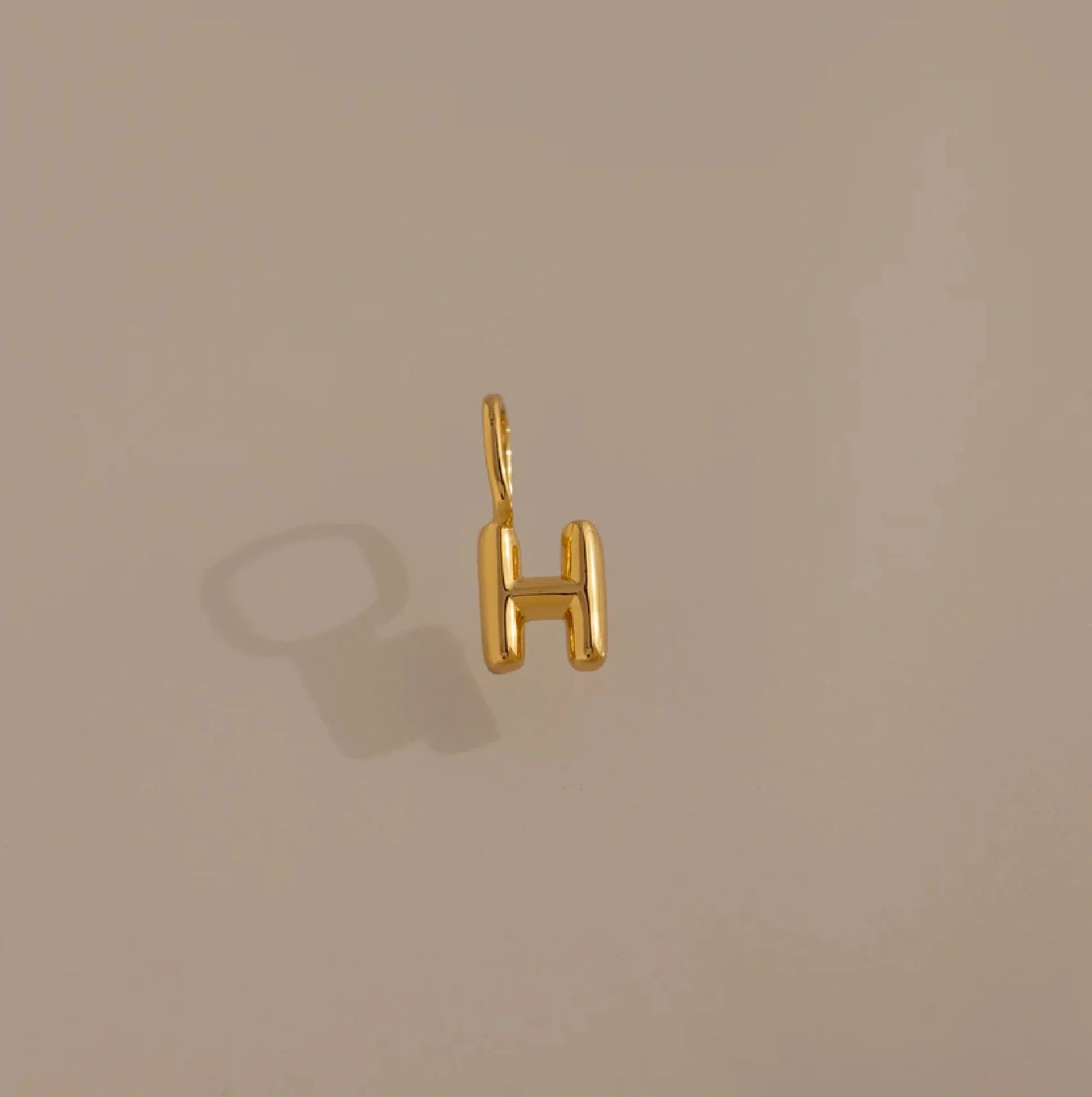 Personalized Bubble Charm