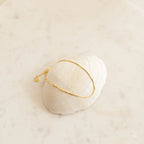 Box Chain Bracelet Silver 18K Gold Plated