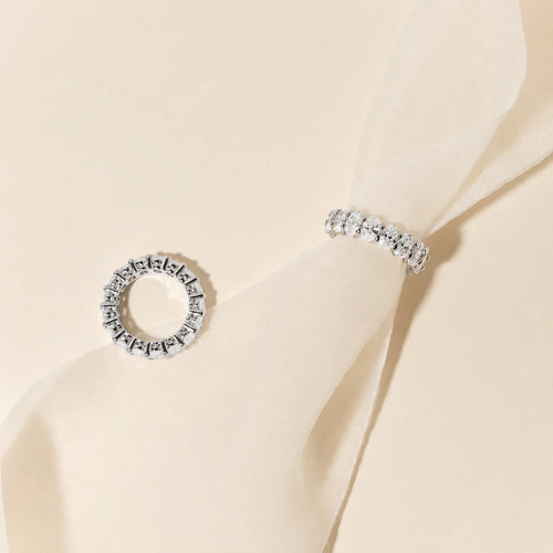Alannah Oval Diamond Ring