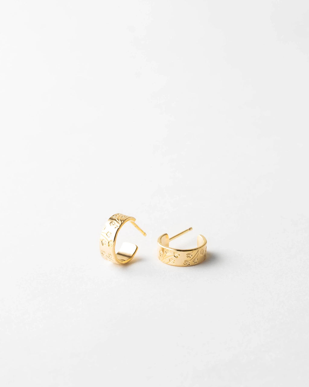 Mini Wildflower Hoops