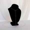 Kara Body Chain Silver 18K Gold Plated