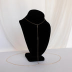 Kara Body Chain Silver 18K Gold Plated