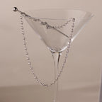 Mini Mariner Chain Necklace Silver 18K Gold Plated