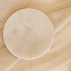 Satellite Necklace Silver 18K Gold Plated