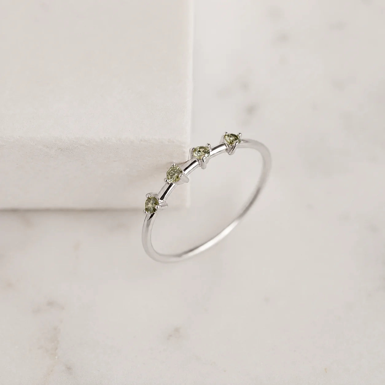 Dainty Multi-Stone Birthstone Ring