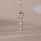 Fish Charm Silver 18K Gold Plated