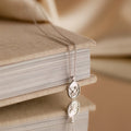Pearl Hummingbird Necklace  Silver 18K Gold Plated