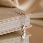 Pearl Hummingbird Necklace  Silver 18K Gold Plated