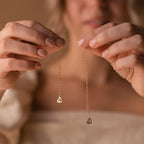 Chain Extender in Silver Silver 18K Gold Plated