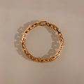 Eternal Link Bracelet Silver 18K Gold Plated