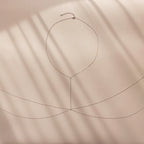 Dainty Layered Body Chain Silver 18K Gold Plated